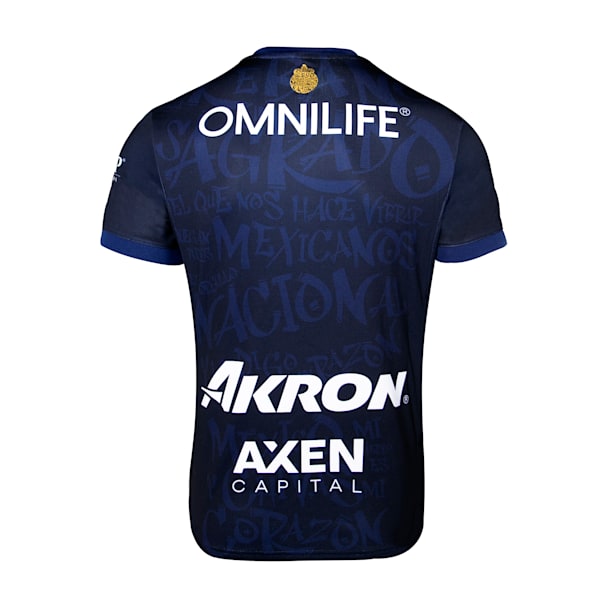 Maillot de soccer Chivas '25 répliqué repensé Homme, PUMA Navy, extralarge